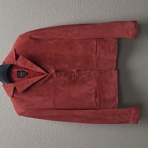 Anonymous Suede Leather Jacket